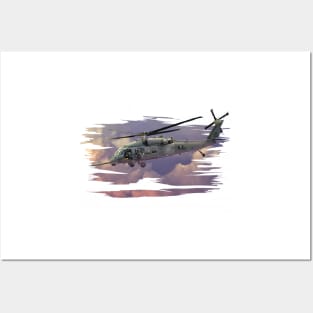 Helikopter UH-60 Posters and Art